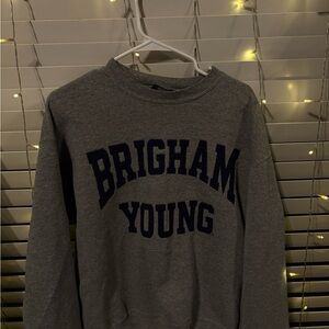 Jansport College Gray Sweatshirt